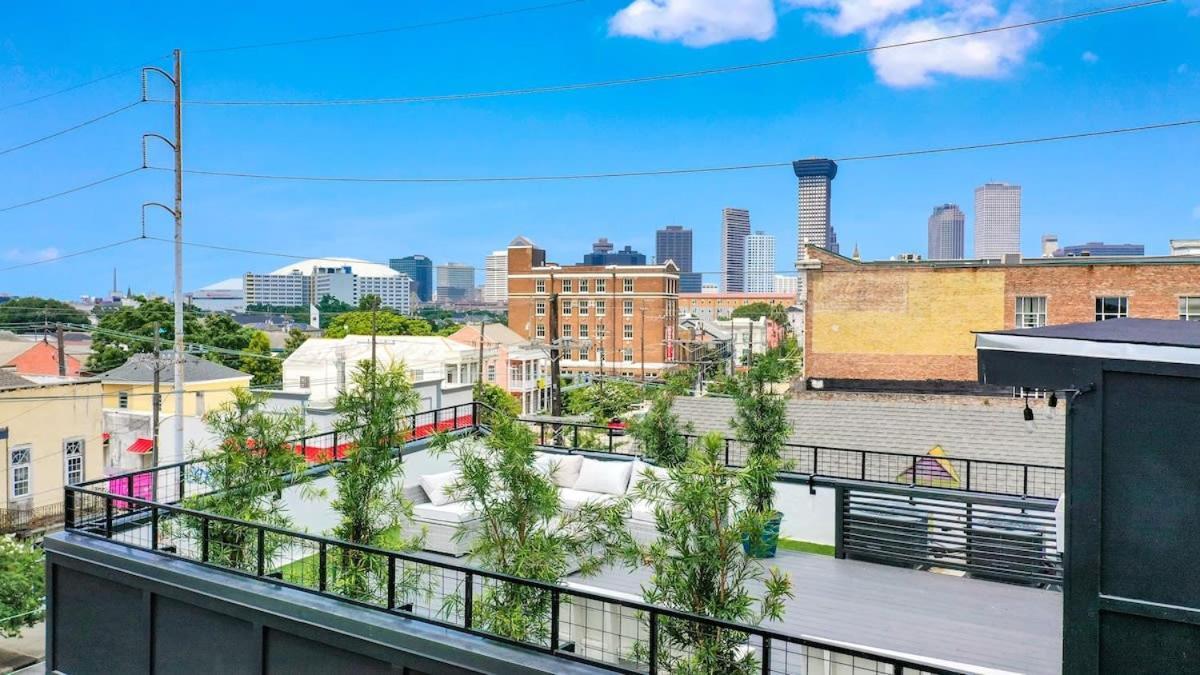 Pluto Rooftop Villa 新奥尔良 外观 照片