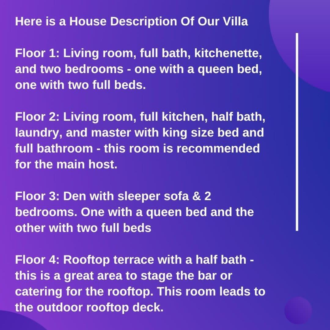 Pluto Rooftop Villa 新奥尔良 外观 照片