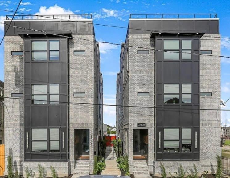 Pluto Rooftop Villa 新奥尔良 外观 照片