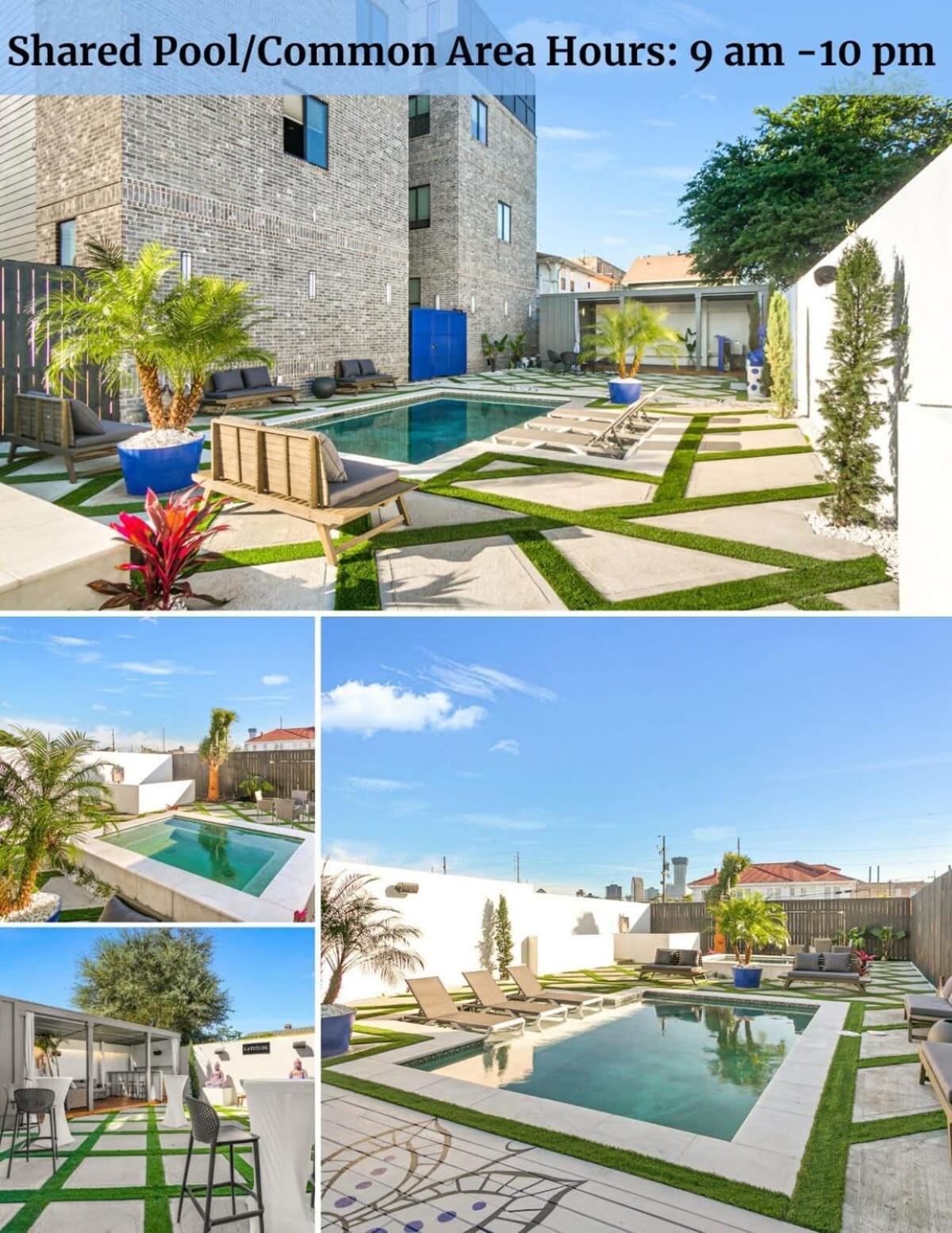 Pluto Rooftop Villa 新奥尔良 外观 照片
